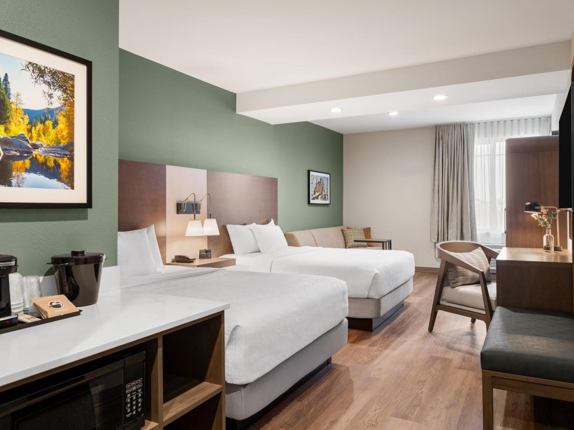 La Quinta Inn And Suites By Wyndham Lincoln Bagian luar foto