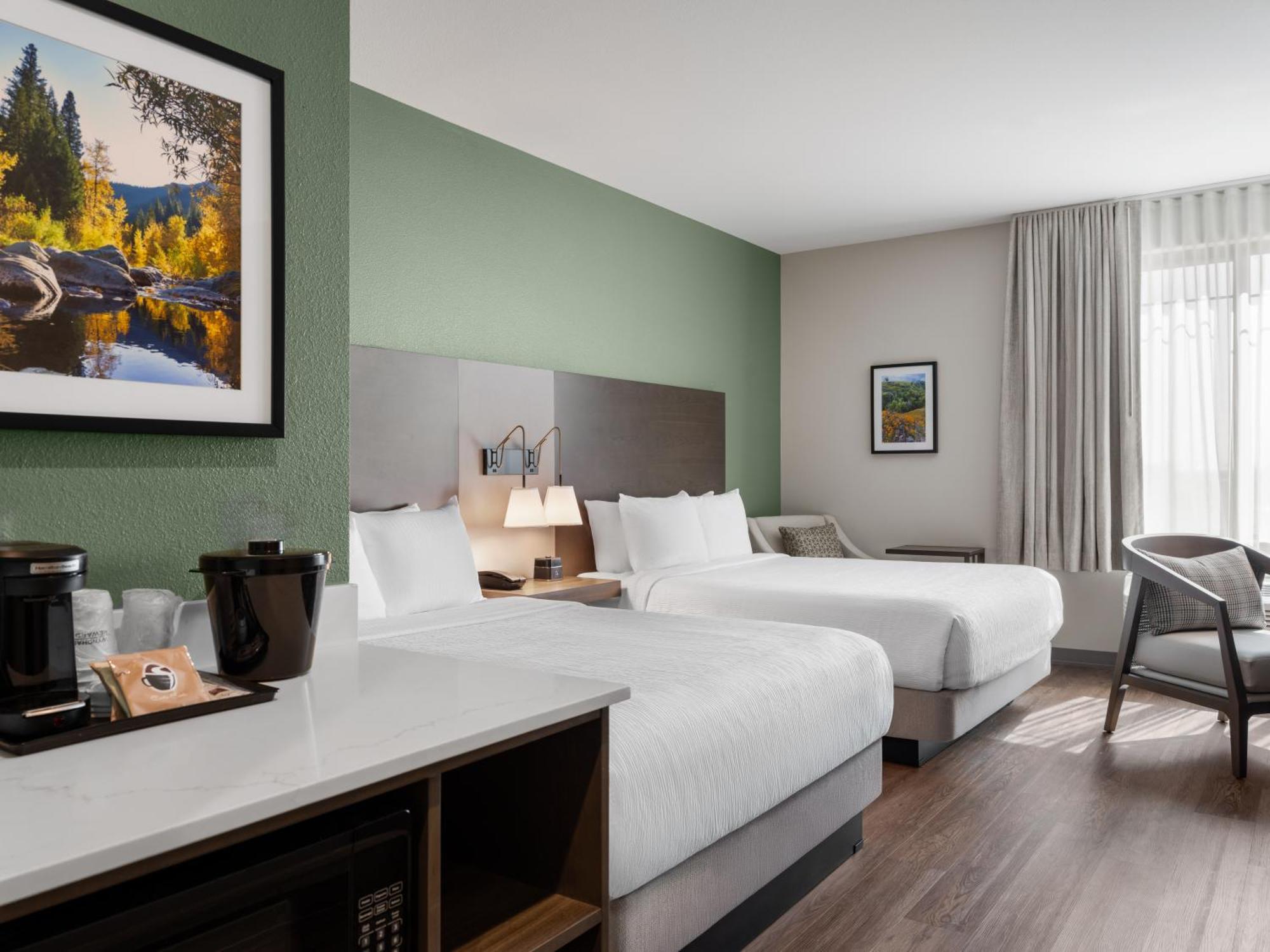 La Quinta Inn And Suites By Wyndham Lincoln Bagian luar foto