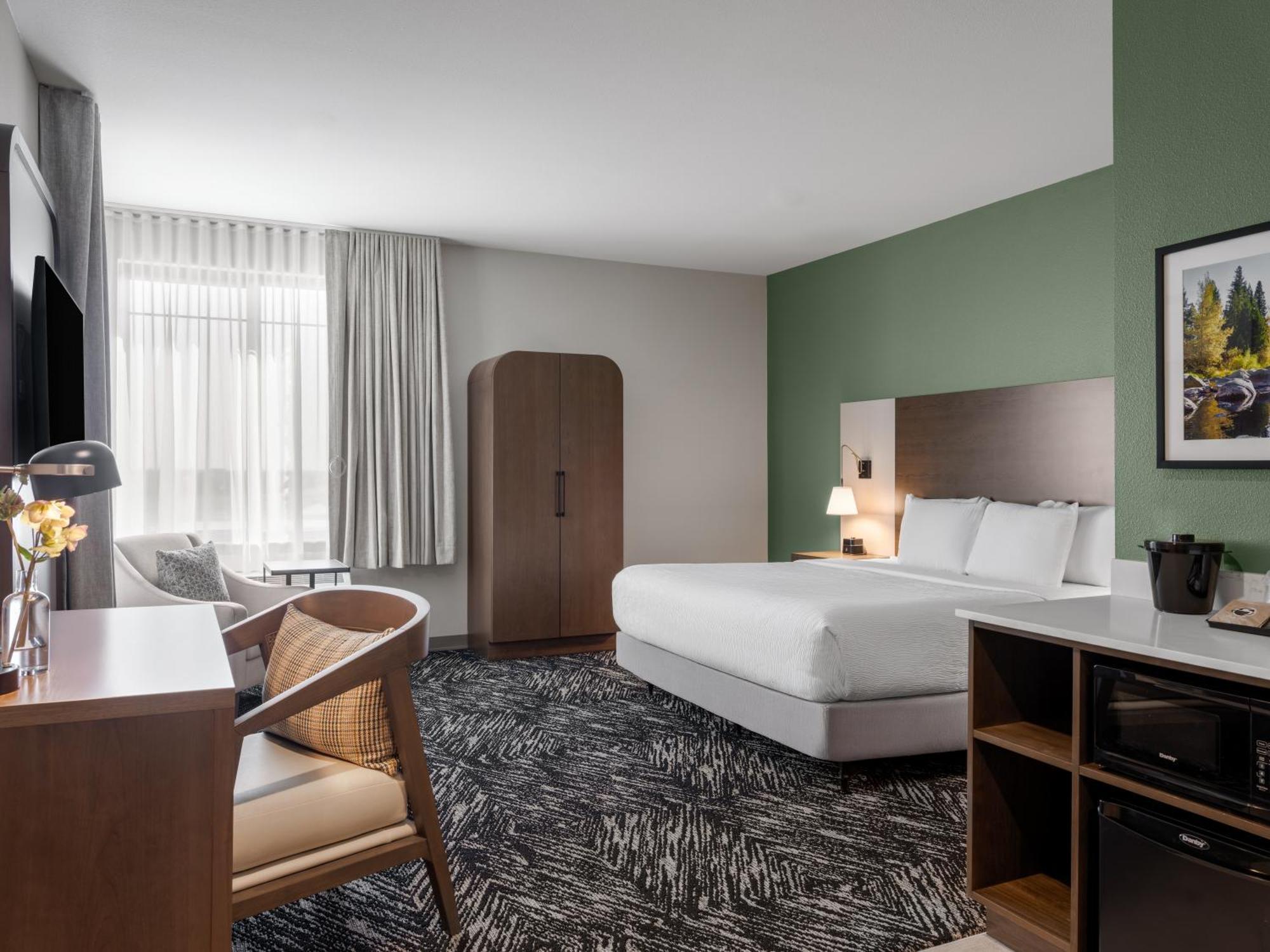 La Quinta Inn And Suites By Wyndham Lincoln Bagian luar foto